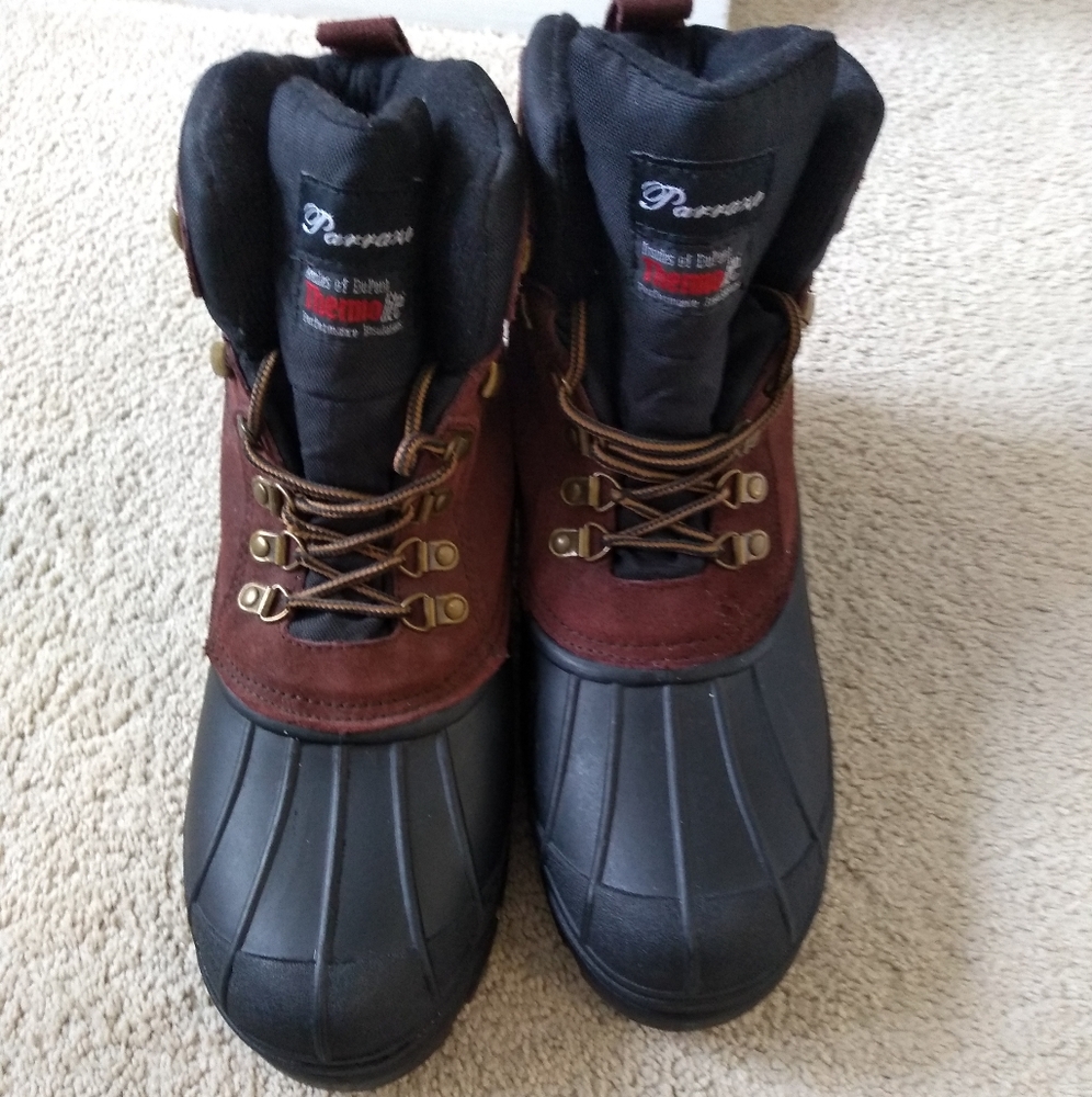 Waterproof winter boots